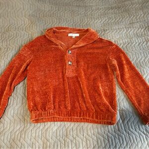 Chelsea & Theodore Rust Sweater